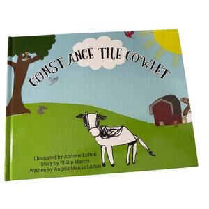 Constance the Cowlet by Philip Marcis Children's book Hardcover